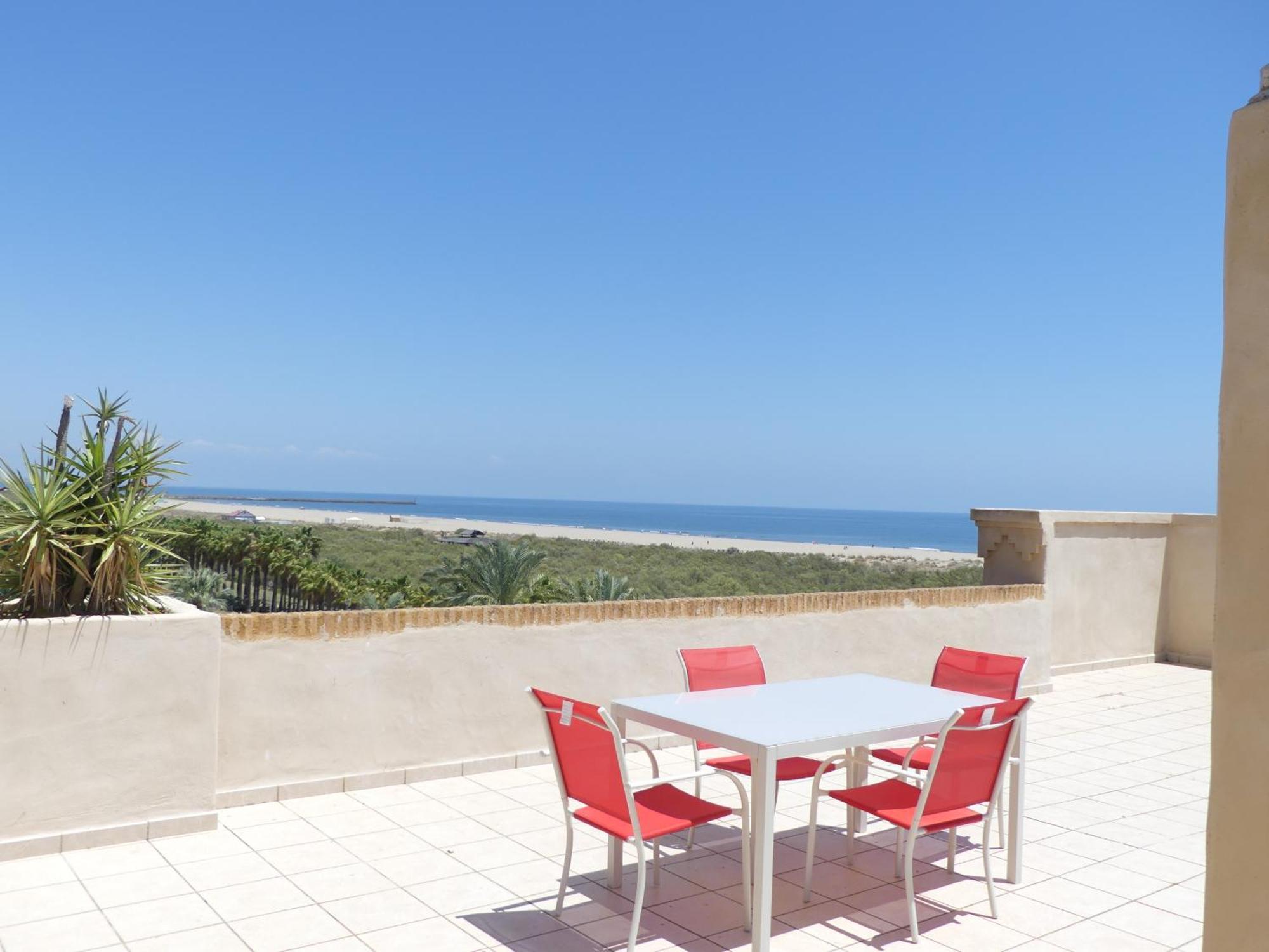 شقة Atico Vistas Laterales Al Mar إيسلا كانيلا المظهر الخارجي الصورة